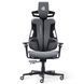 Крісло Cyberlux V10 Fabric Grey Тканина-Екошкіра Сіра 600138 GM-V10 FG фото 10