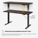 Стіл з електрорегулюванням висоти Mealux PowerDesk EVO-242 Duo (1400*600) Antique 600203 EVO-242 Duo Antique/B фото 7
