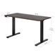 Стіл з електрорегулюванням висоти Mealux PowerDesk EVO-242 Duo (1400*600) Antique 600203 EVO-242 Duo Antique/B фото 4