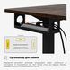 Стіл з електрорегулюванням висоти Mealux PowerDesk EVO-242 Duo (1400*600) Antique 600203 EVO-242 Duo Antique/B фото 16
