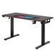 Стіл з електрорегулюванням висоти Mealux PowerDesk EVO-242 Duo (1400*600) Antique 600203 EVO-242 Duo Antique/B фото