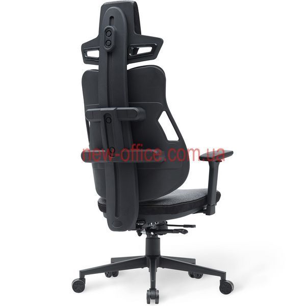 Крісло Cyberlux V8 Fabric Grey Тканина Сіра 600135 GM-V8 FG фото