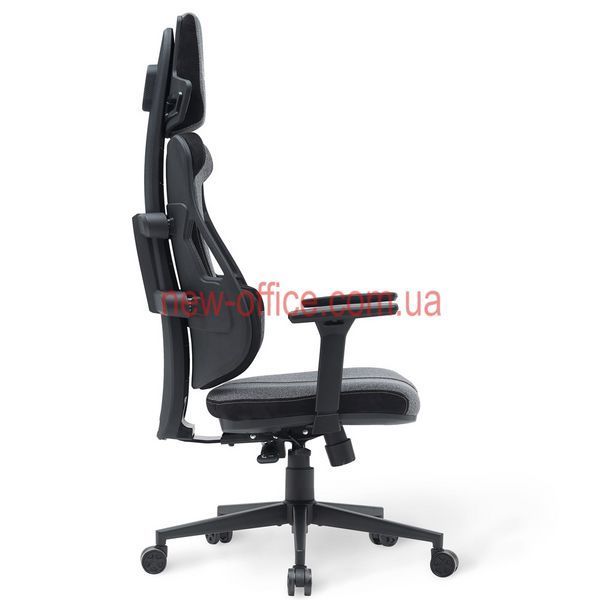 Крісло Cyberlux V8 Fabric Grey Тканина Сіра 600135 GM-V8 FG фото