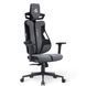 Крісло Cyberlux V8 Fabric Grey Тканина Сіра 600135 GM-V8 FG фото 7
