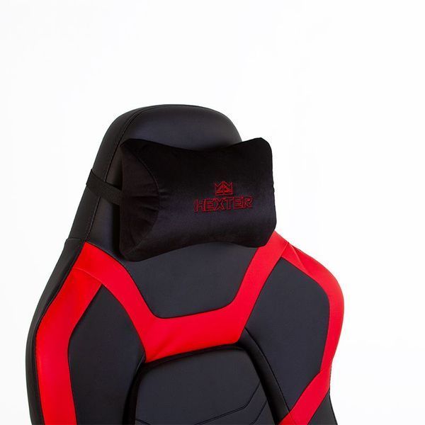 Крісло Hexter (Хекстер) XR Black/Red Екошкіра Чорна-Червона 700100 фото