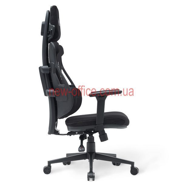 Крісло Cyberlux V8 Fabric Black Тканина Чорна 600134 GM-V8 FB фото