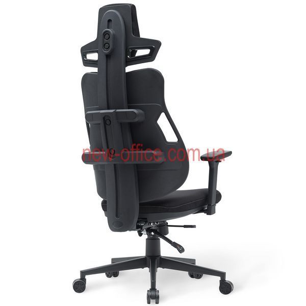 Крісло Cyberlux V8 Fabric Black Тканина Чорна 600134 GM-V8 FB фото