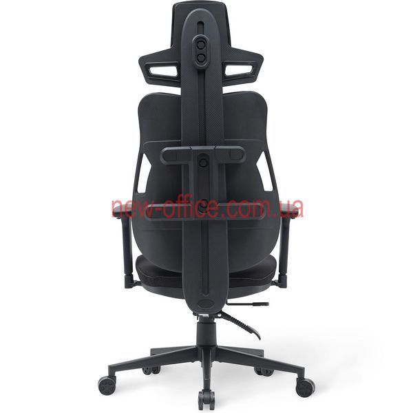 Крісло Cyberlux V8 Fabric Black Тканина Чорна 600134 GM-V8 FB фото