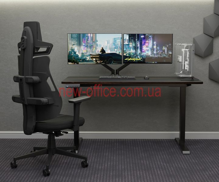 Крісло Cyberlux V8 Fabric Black Тканина Чорна 600134 GM-V8 FB фото