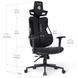 Крісло Cyberlux V8 Fabric Black Тканина Чорна 600134 GM-V8 FB фото 6
