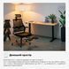 Стіл з електро регулюванням висоти Mealux PowerDesk EVO-242 Duo (1400*600) Mahogany 600203 EVO-242 Duo Mahogany/B фото 2