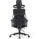 Крісло Cyberlux V8 Fabric Black Тканина Чорна 600134 GM-V8 FB фото 10