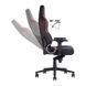 Крісло Hexter (Хекстер) XR Black/Red Екошкіра Чорна-Червона 700100 фото 3
