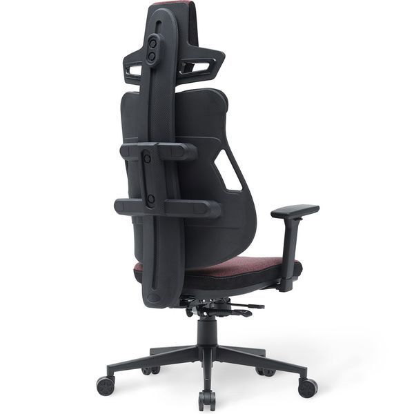 Крісло Cyberlux V8 Fabric Red Тканина Червона 600136 GM-V8 FR фото