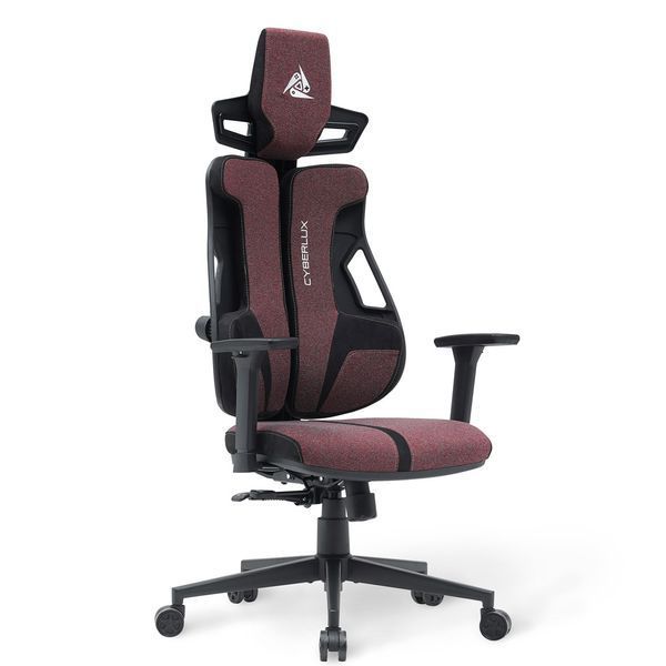 Крісло Cyberlux V8 Fabric Red Тканина Червона 600136 GM-V8 FR фото