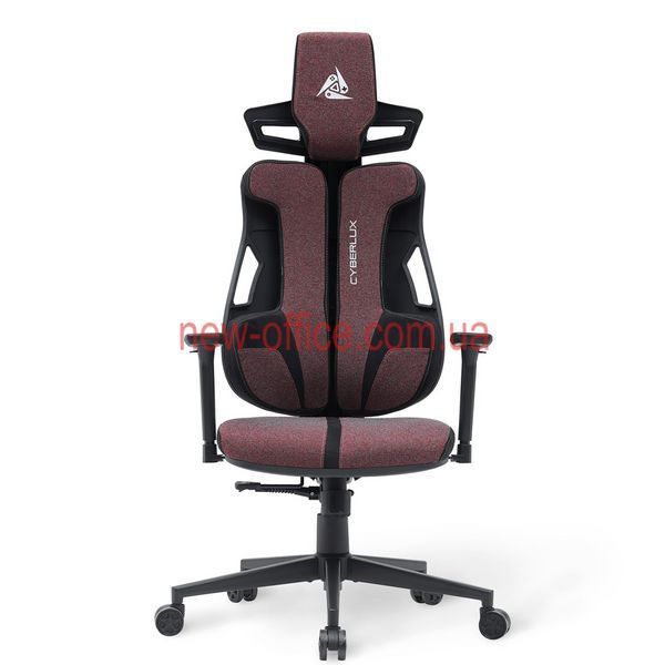 Крісло Cyberlux V8 Fabric Red Тканина Червона 600136 GM-V8 FR фото