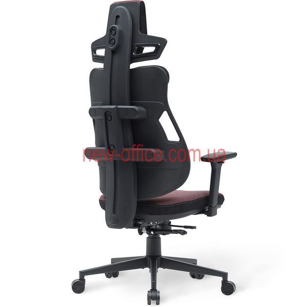 Крісло Cyberlux V8 Fabric Red Тканина Червона 600136 GM-V8 FR фото