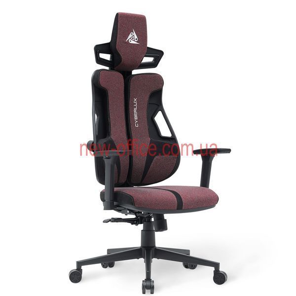 Крісло Cyberlux V8 Fabric Red Тканина Червона 600136 GM-V8 FR фото