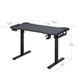 Стіл з електро регулюванням висоти Mealux PowerDesk Carbon RGB EVO-201 (1200*600) Black 600204 EVO-201 Carbon/B фото 4