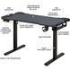 Стіл з електро регулюванням висоти Mealux PowerDesk Carbon RGB EVO-201 (1200*600) Black 600204 EVO-201 Carbon/B фото 3