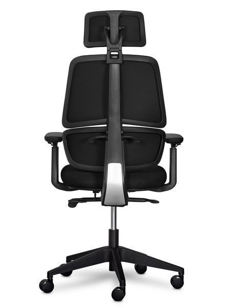 Крісло Mealux Leo Air Plus Black Сітка Чорна 600110 Y-546 KB фото