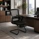 Крісло конференційне Bergen (Берген) Office Black Сітка Чорна 400157 фото 2