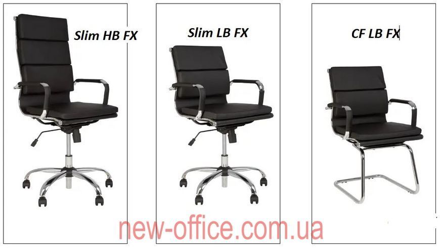 Крісло Слім (Slim) HB FX Anyfix ECO Екошкіра 700230 фото
