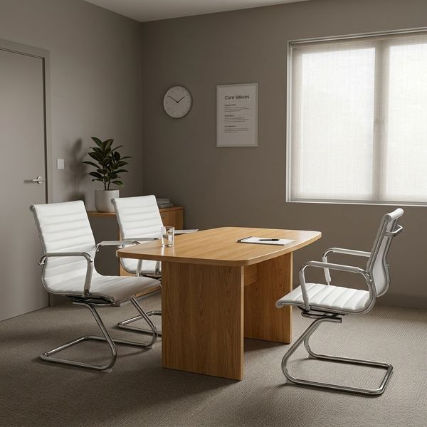 Крісло конференційне Slim (Слім) CF LB 700224 фото