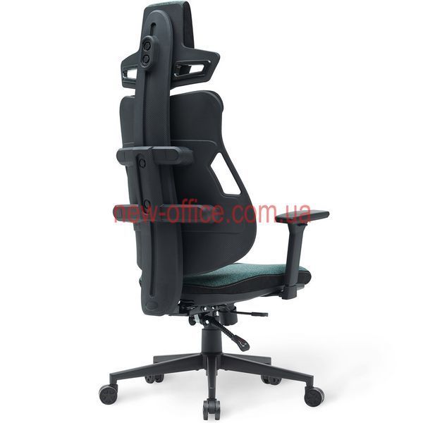 Крісло Cyberlux V8 Fabric Green Тканина Зелена 600133 GM-V8 FZ фото