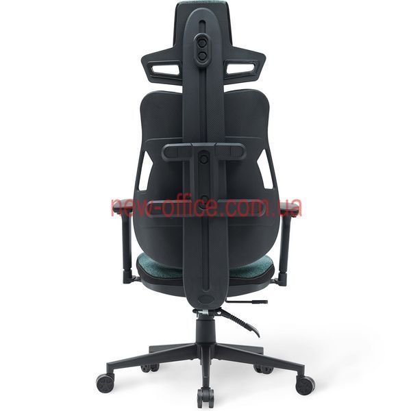 Крісло Cyberlux V8 Fabric Green Тканина Зелена 600133 GM-V8 FZ фото