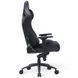 Крісло Cyberlux Apollo Black Тканина-Екошкіра Чорна 600131 GM-404 B фото 6