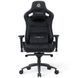 Крісло Cyberlux Apollo Black Тканина-Екошкіра Чорна 600131 GM-404 B фото 7