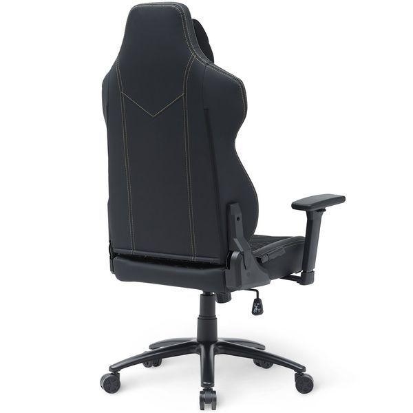 Крісло Cyberlux Poseidon Black Тканина-Екошкіра 600132 GM-415 B фото