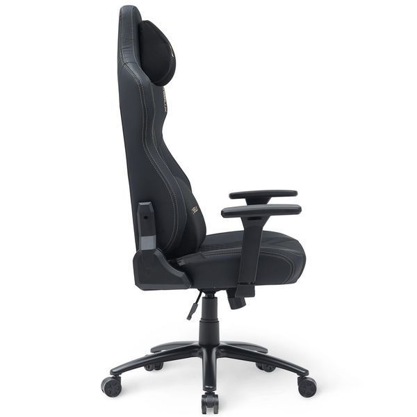 Крісло Cyberlux Poseidon Black Тканина-Екошкіра 600132 GM-415 B фото