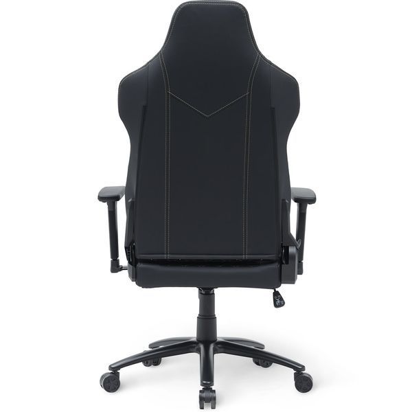 Крісло Cyberlux Poseidon Black Тканина-Екошкіра 600132 GM-415 B фото