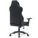 Крісло Cyberlux Poseidon Black Тканина-Екошкіра 600132 GM-415 B фото 5