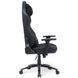 Крісло Cyberlux Poseidon Black Тканина-Екошкіра 600132 GM-415 B фото 6