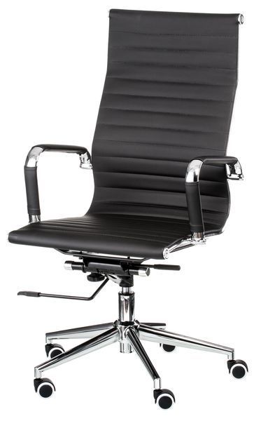 Крісло Solano (Солано) Artleather Екошкіра Чорна 400122 фото
