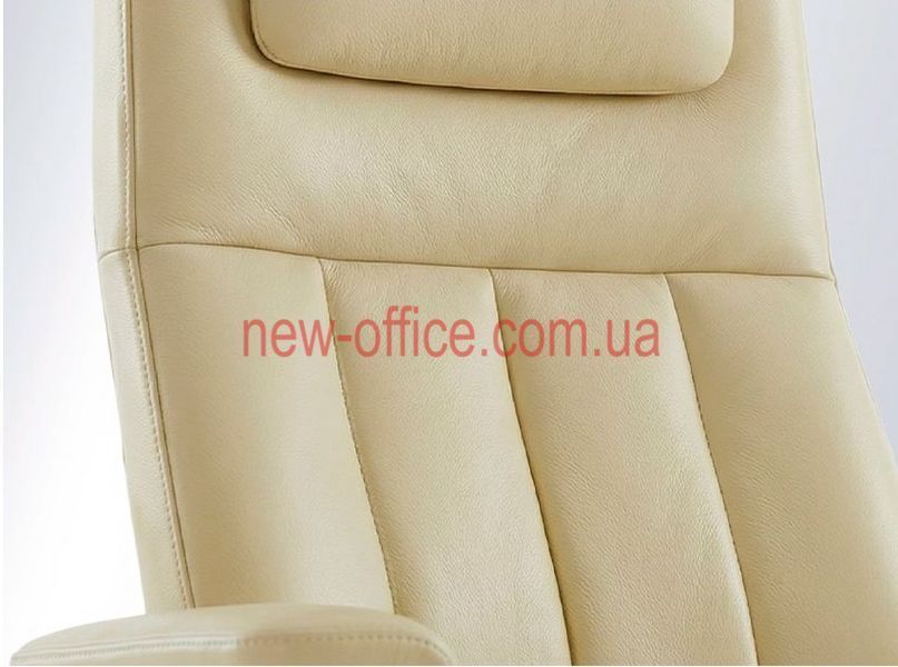 Крісло керівника VIP Ranger (Рейнджер) Шкіра бежева 100141 фото