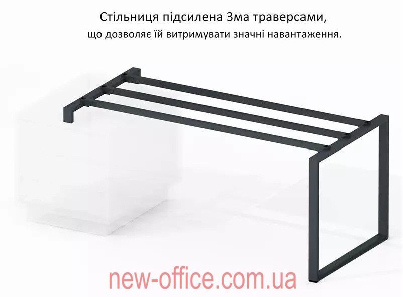 Стіл Промо Топ Менеджер Q33-10 (18 мм) (1900*800*Н743) 800309 фото