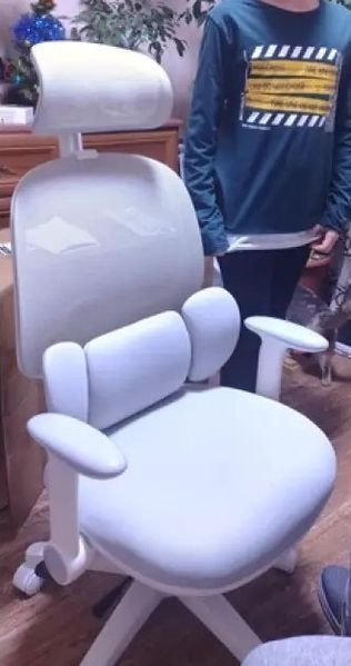 Крісло дитяче Mealux Junior T2 Grey Сітка-Тканина Сіра 600131 HF-T2 F/G фото