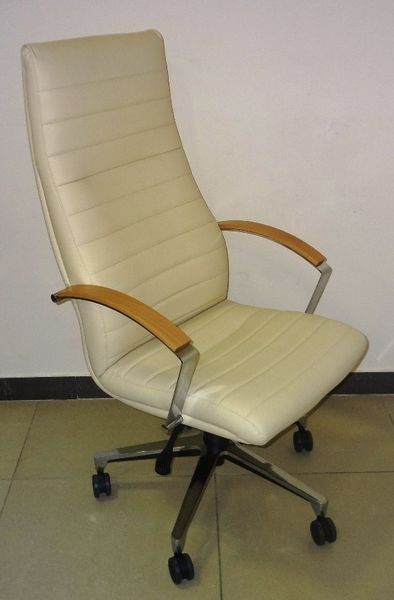 Крісло Іріс (Iris) Steel Anyfix Шкіра люкс Червона 700101 фото