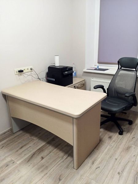 Стіл письмовий Альянс МДФ 21/1400Д (1400*750*H760) Дуб цинамон 800109Д фото