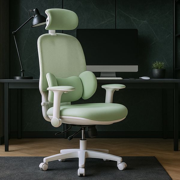 Крісло дитяче Mealux Junior T2 Green Сітка-Тканина Зелена 600131 HF-T2 F/KZ фото