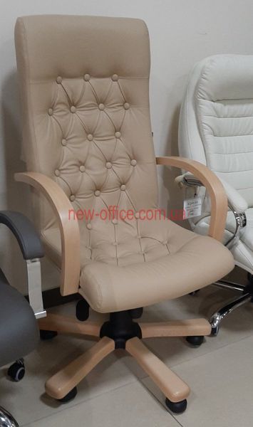 Крісло Фідель (Fidel) Lux Extra Anyfix Шкіра натуральна 700208 фото