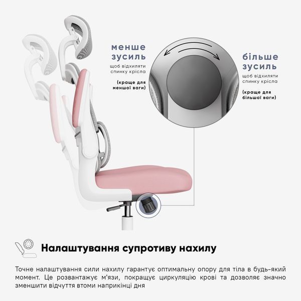 Крісло дитяче Mealux Junior Т1 Pink Сітка-Тканина Рожева 600132 HF-T1 F/DP фото Крісло дитяче Mealux Junior Т1 Pink Сітка-Тканина Рожева 600132 HF-T1 F/DP фото