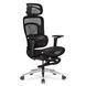 Крісло з масажем Mealux M10 Massage Сітка Чорна 600102 HF-M10 M/BB фото 3
