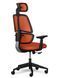Крісло Mealux Leo Air Orange Сітка Помаранчева 600124 Y-543 KBY фото 6