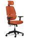 Крісло Mealux Leo Air Orange Сітка Помаранчева 600124 Y-543 KBY фото 8
