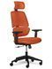 Крісло Mealux Leo Air Orange Сітка Помаранчева 600124 Y-543 KBY фото 1